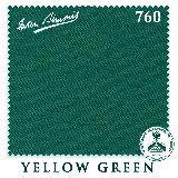 Сукно Iwan Simonis 760 Yellow Green ширина 195см