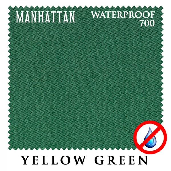 Сукно Manhattan 700 Waterproof 195cм (Yellow Green).